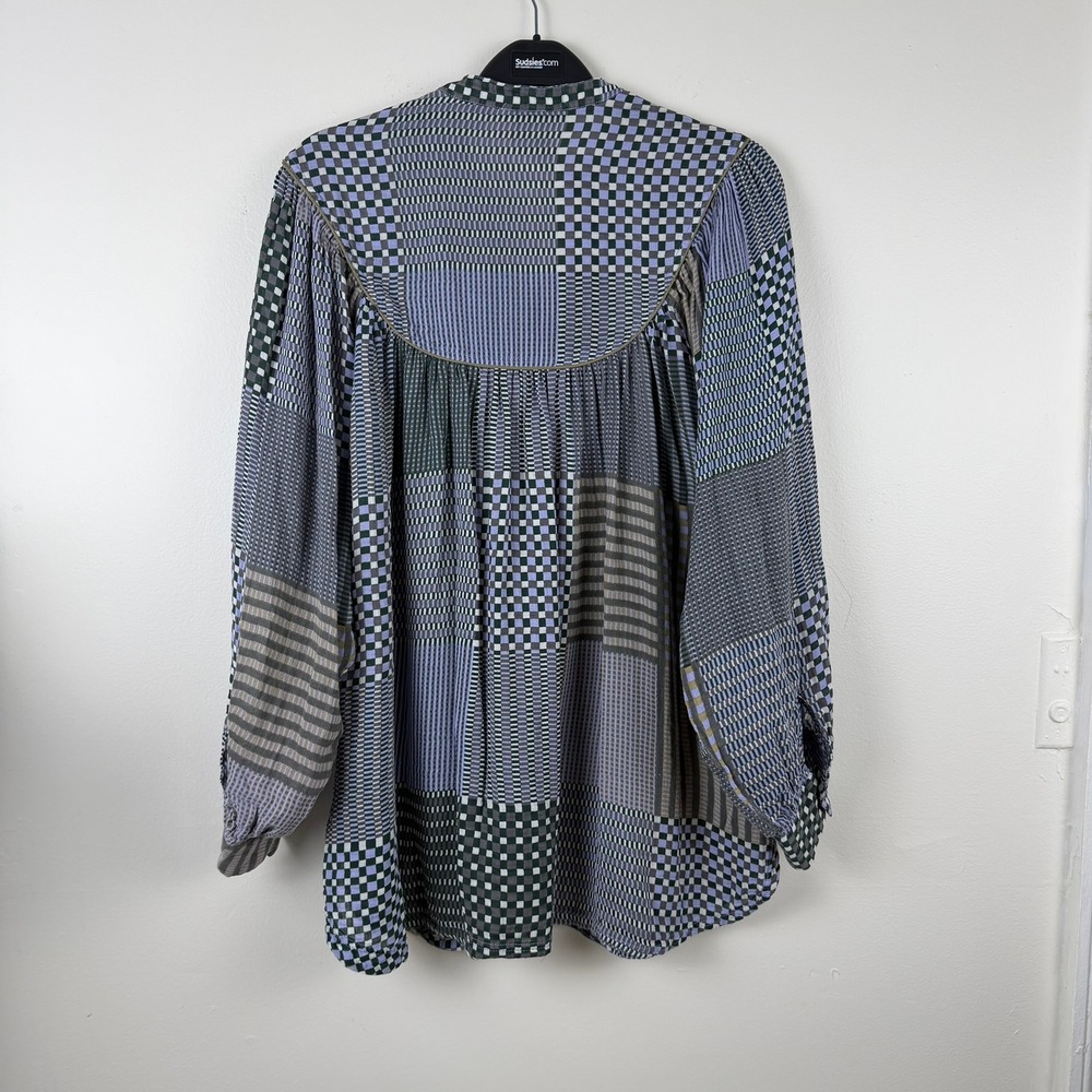 Intimately Free People Womens Patchwork Checkered… - image 2